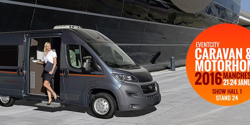 Signature Motorhomes & Leisure Exhibit Caravan & Motorhome Show, Manchester, Event City