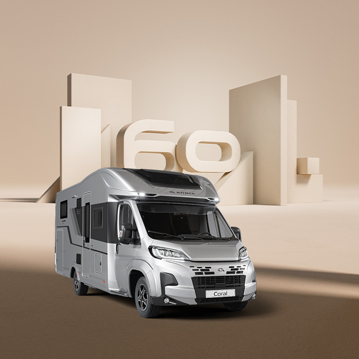 Adria Coral 60 Years