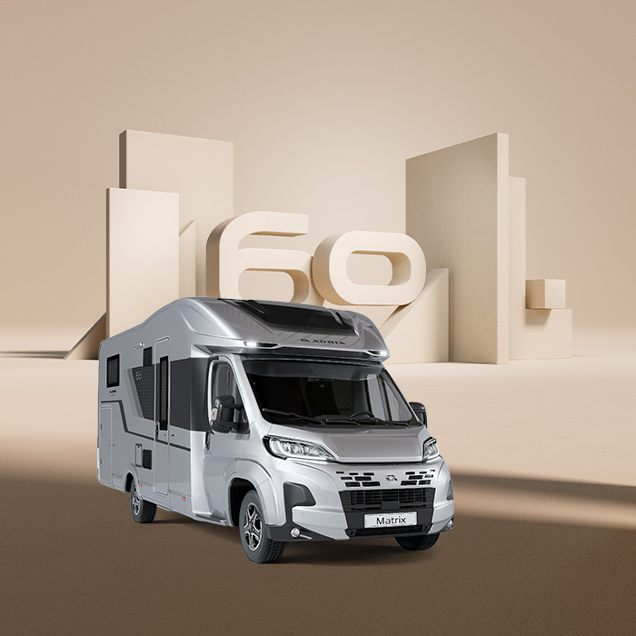 Adria Matrix 60 Years