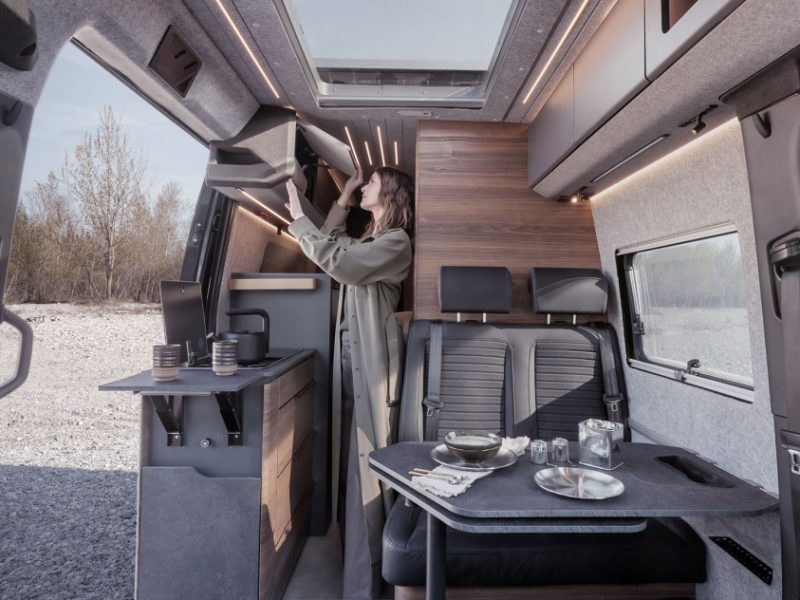 ADRIA SUPERTWIN Cabin