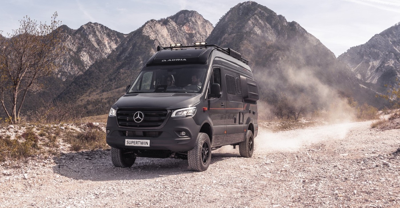 ADRIA SUPERTWIN 4x4