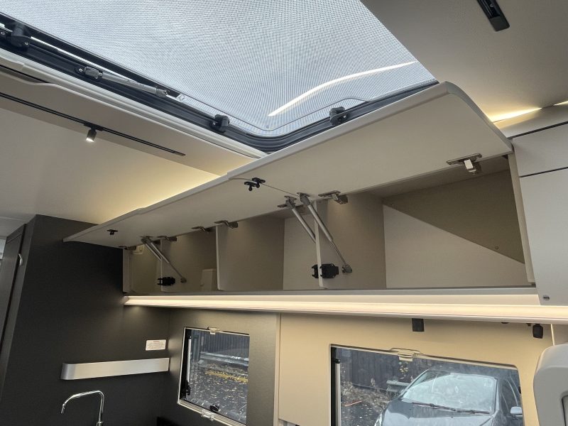 Swift Bolero smart storage spaces