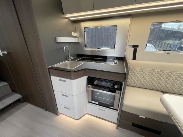 Swift Bolero smart kitchen spaces