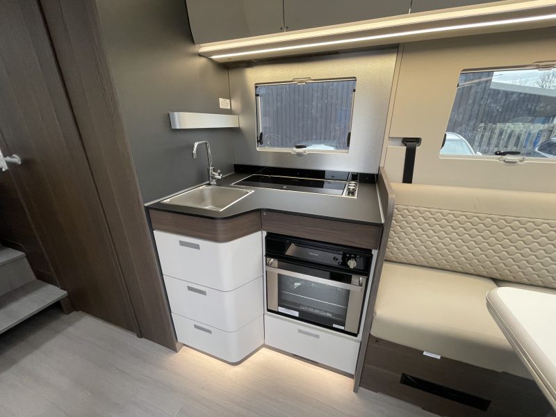 Swift Bolero smart kitchen spaces