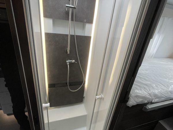 Swift Bolero shower space