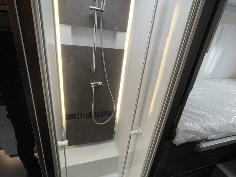 Swift Bolero shower space