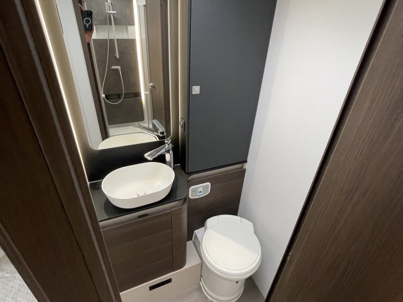 Swift Bolero smart bathroom spaces