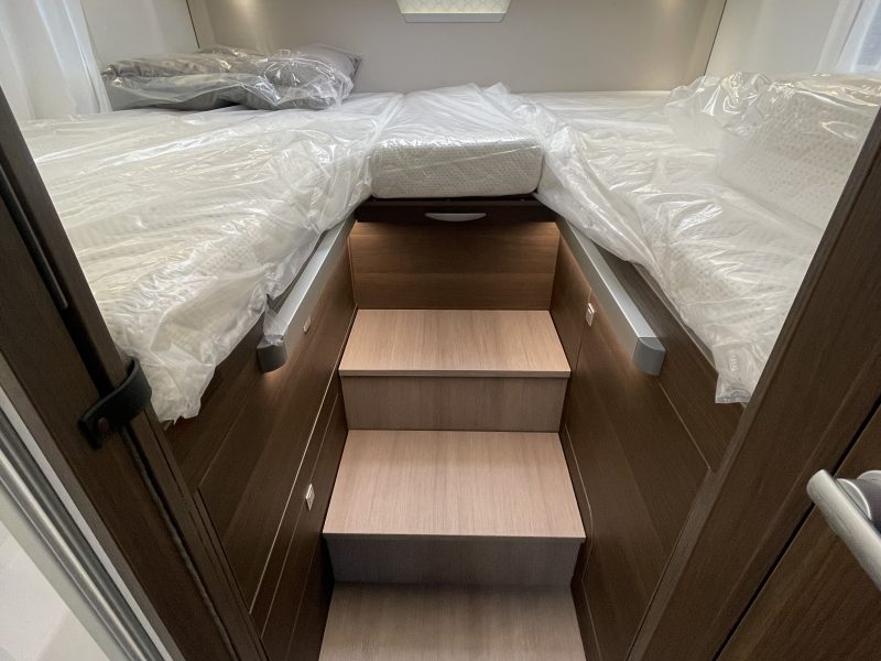 Swift Bolero smart storage spaces