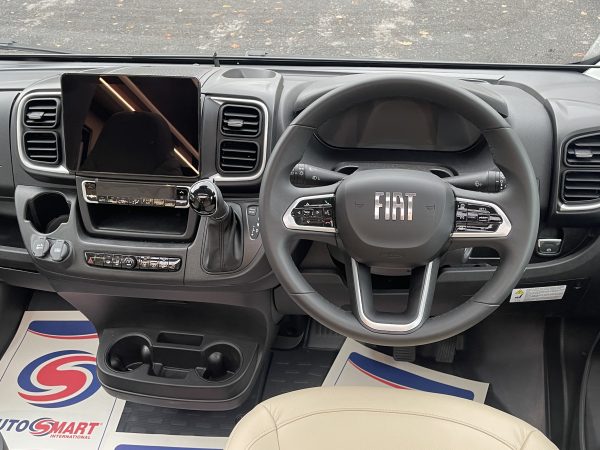 Swift Bolero dashboard