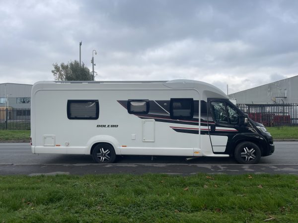 Swift Bolero complete length