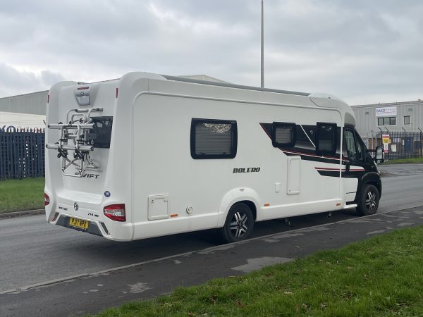 Swift Bolero side profile