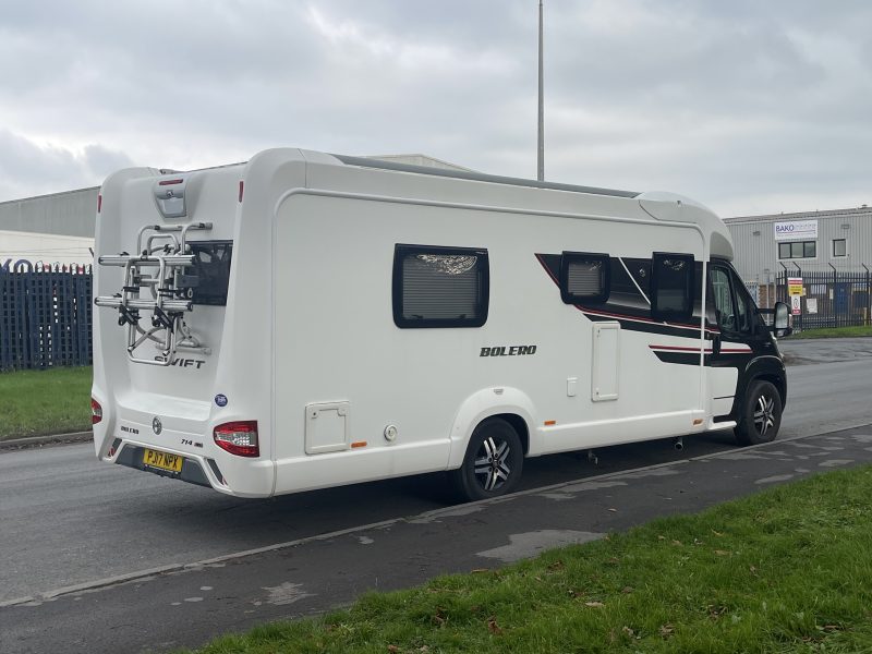 Swift Bolero side profile