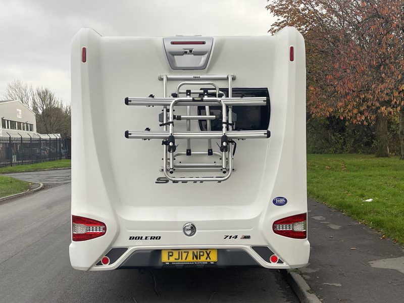 Swift Bolero back profile