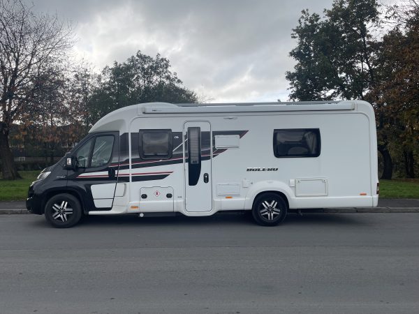 Swift Bolero road presence