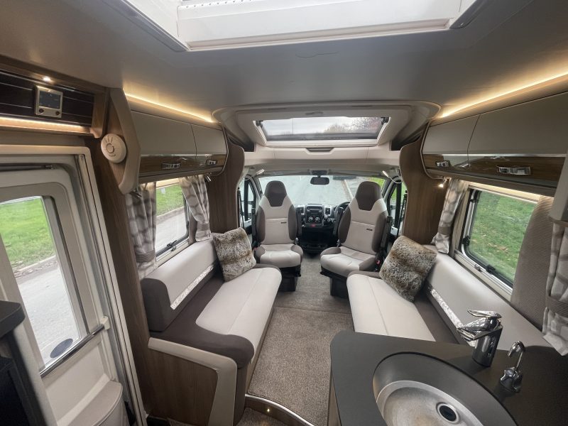 Swift Bolero motorhome