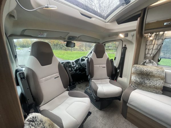 Swift Bolero comfortable seats