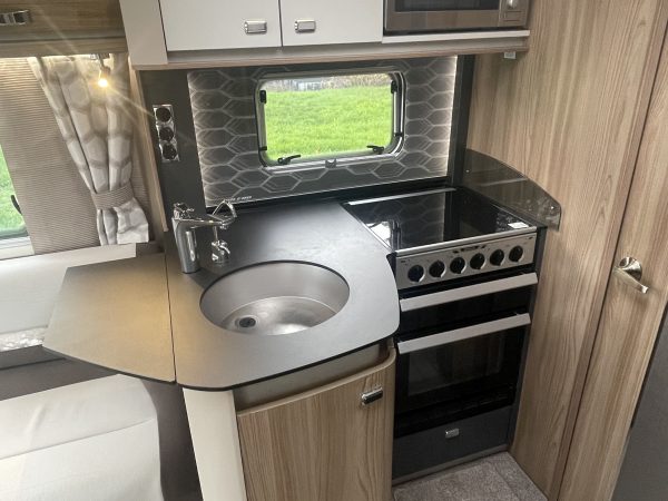 Swift Bolero small kitchen