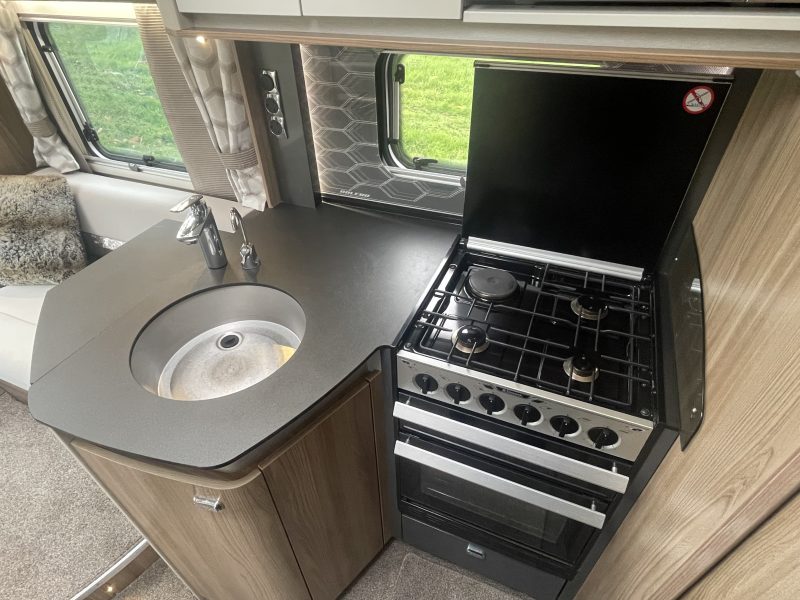 Swift Bolero kitchen essentials