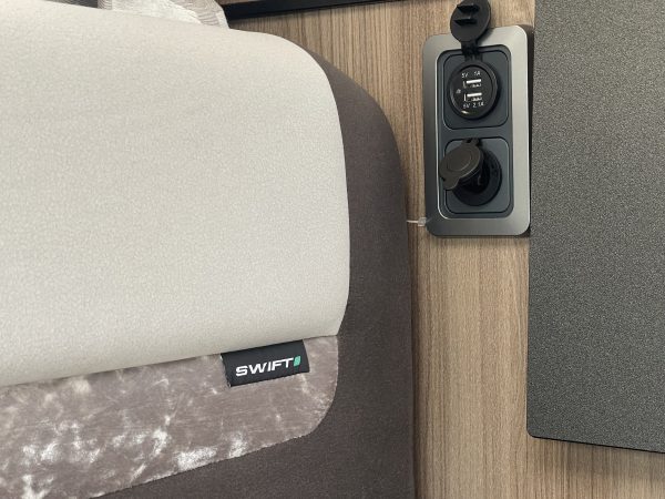 Swift Bolero appliance charging