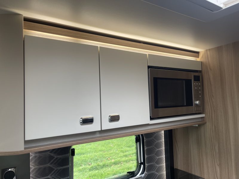 Swift Bolero storage