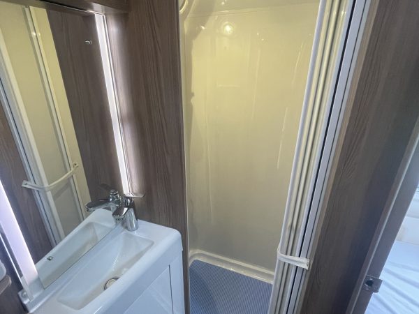 Swift Bolero Cabin Washroom