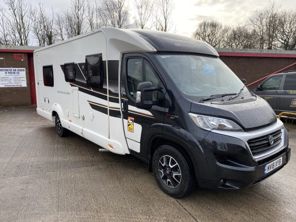 Swift Bessacarr 574 Alde Heating