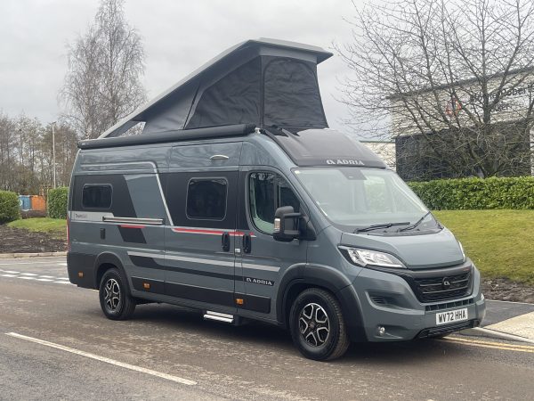 Adria Twin Sports SGX 640