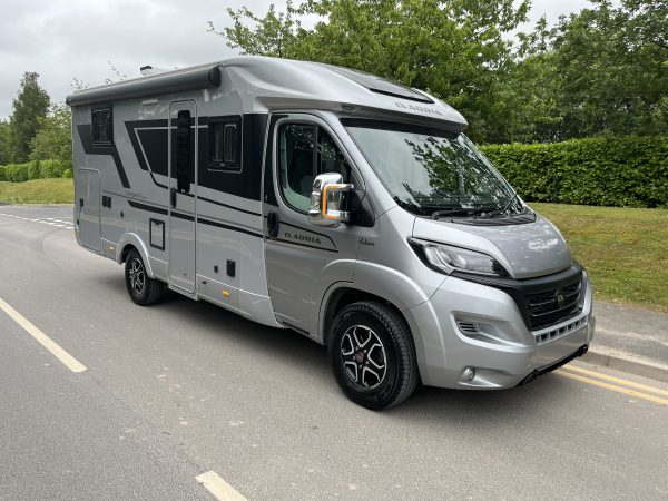 Adria Compact Supreme DL 2024 With 9305 Miles
