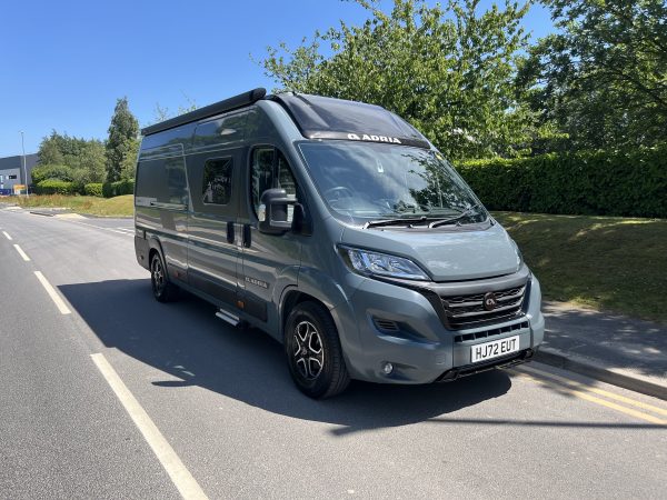 Adria Twin Supreme 640 SPB family 2022