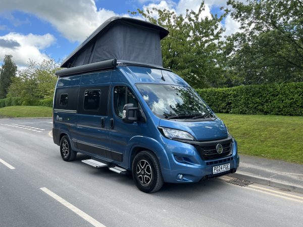 2024 Hymer Free 540 Blue Evolution