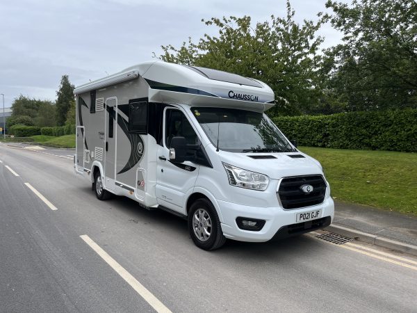 2021 Chausson 640 Titanium Premium