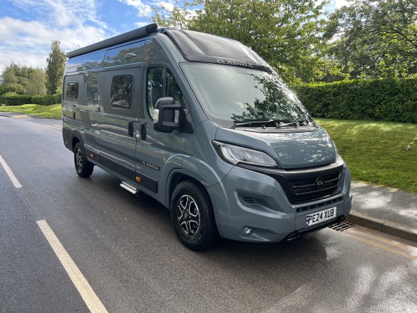 2024 Adria Twin Supreme 640 SGX