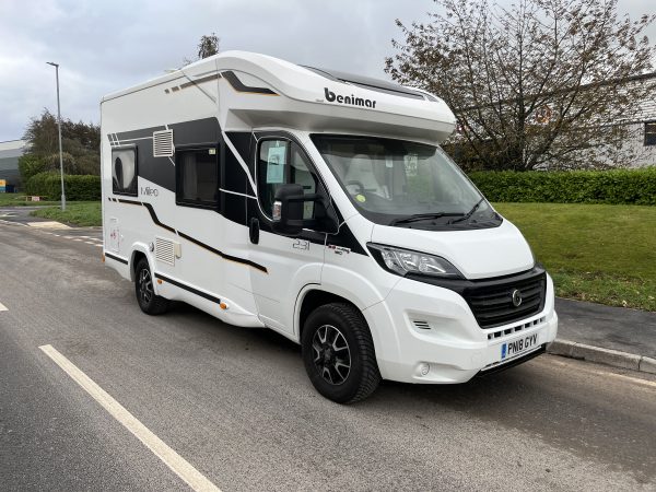 2018 Benimar Mileo 231