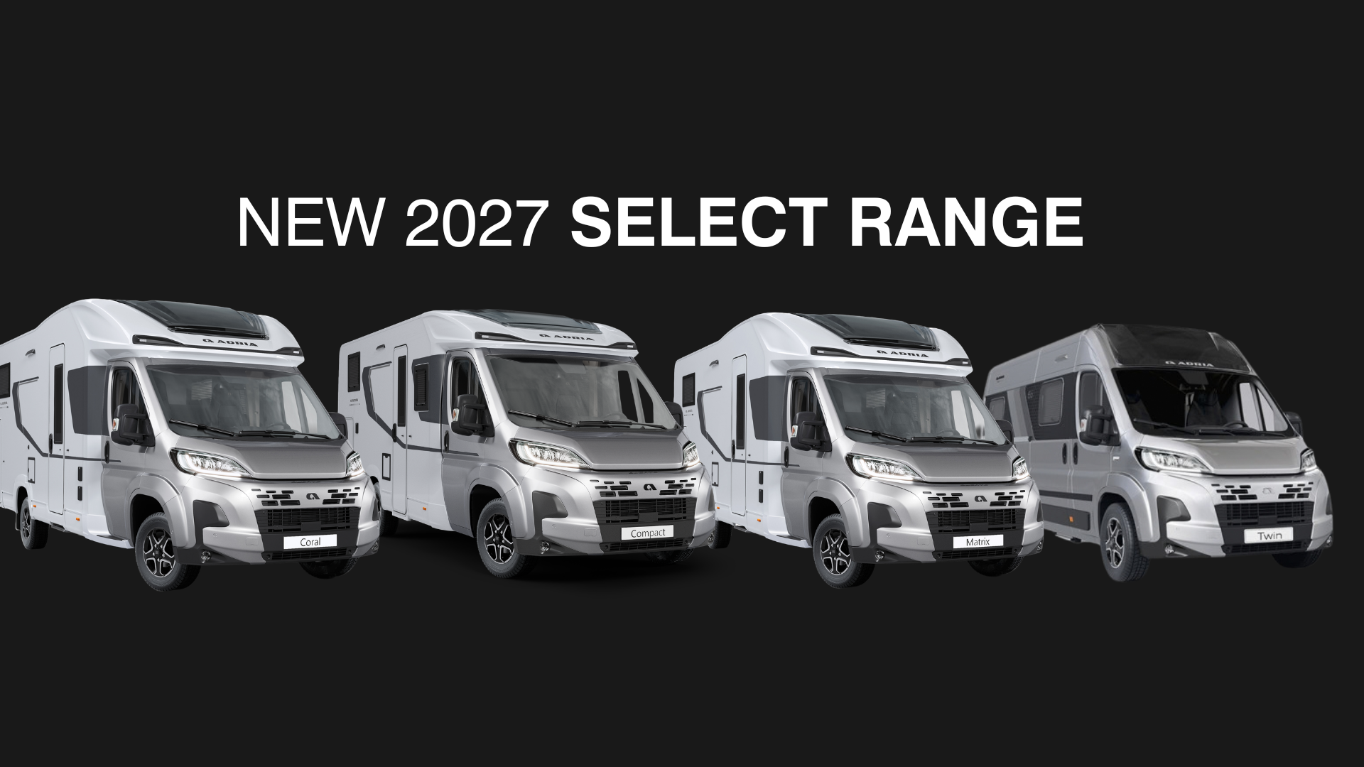 New Adria Select Range 2027