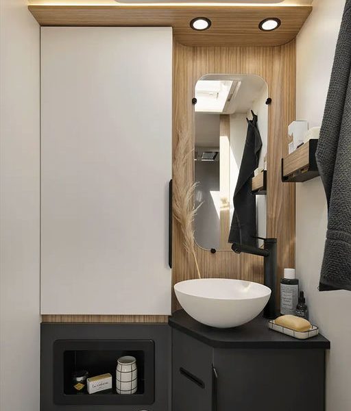 Pilote Galaxy bathroom