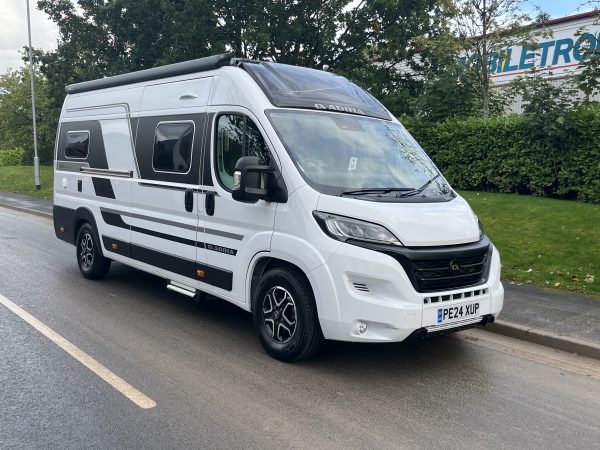 2024 Adria Twin Supreme 640 SGX