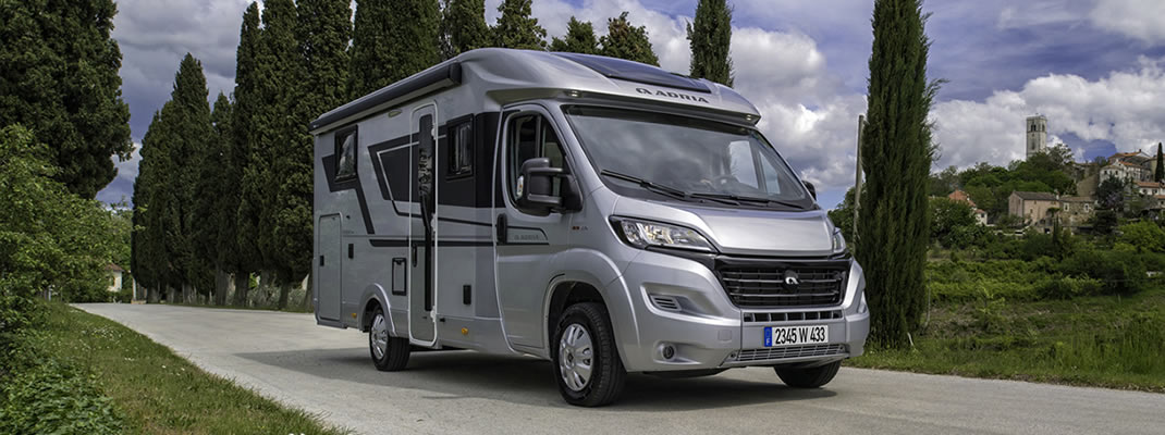 Compact Supreme - Adria Motorhome