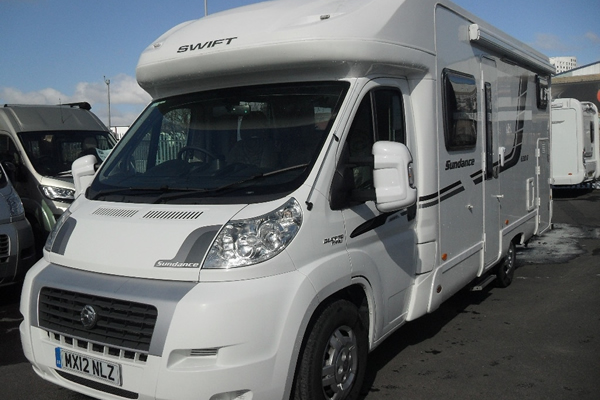 Motorhomes for Sale in Preston - Signature Motorhomes & Leisure